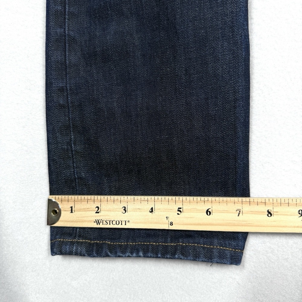 Rag and Bone Jeans Mens 30 Slim Straight 15X Tailored Workwear Olive Resin 30x31 - Picture 16 of 16